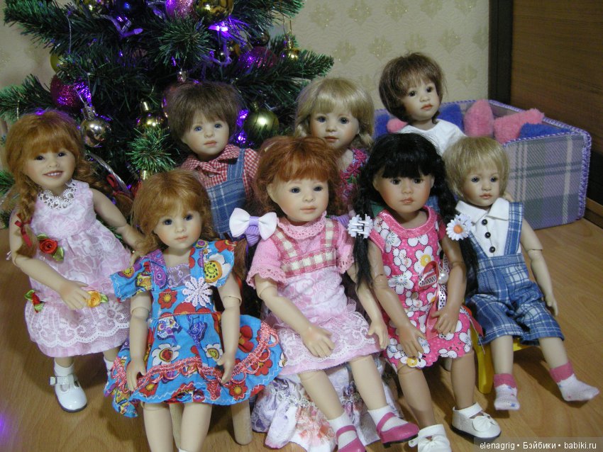 Коллекционные куклы Heidi Plusczok dolls, Хейди Плюсчок