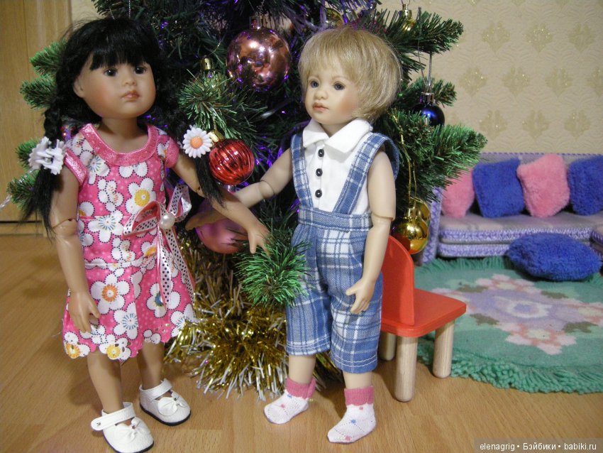 Коллекционные куклы Heidi Plusczok dolls, Хейди Плюсчок