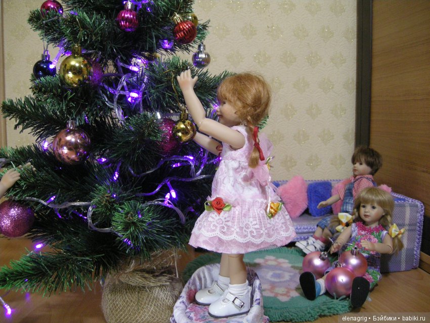 Коллекционные куклы Heidi Plusczok dolls, Хейди Плюсчок