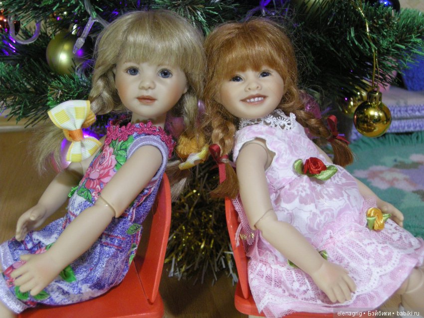 Коллекционные куклы Heidi Plusczok dolls, Хейди Плюсчок