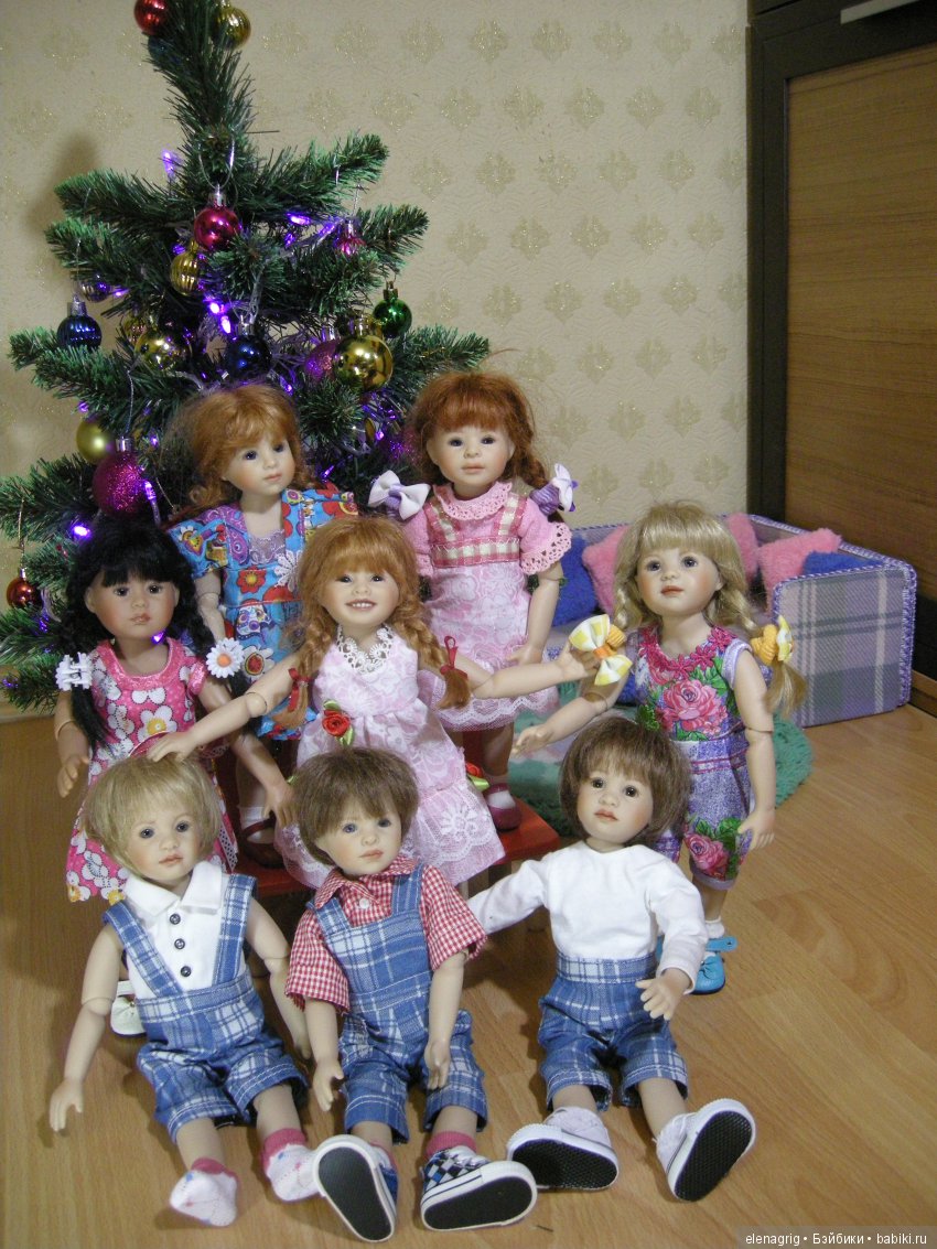 Коллекционные куклы Heidi Plusczok dolls, Хейди Плюсчок