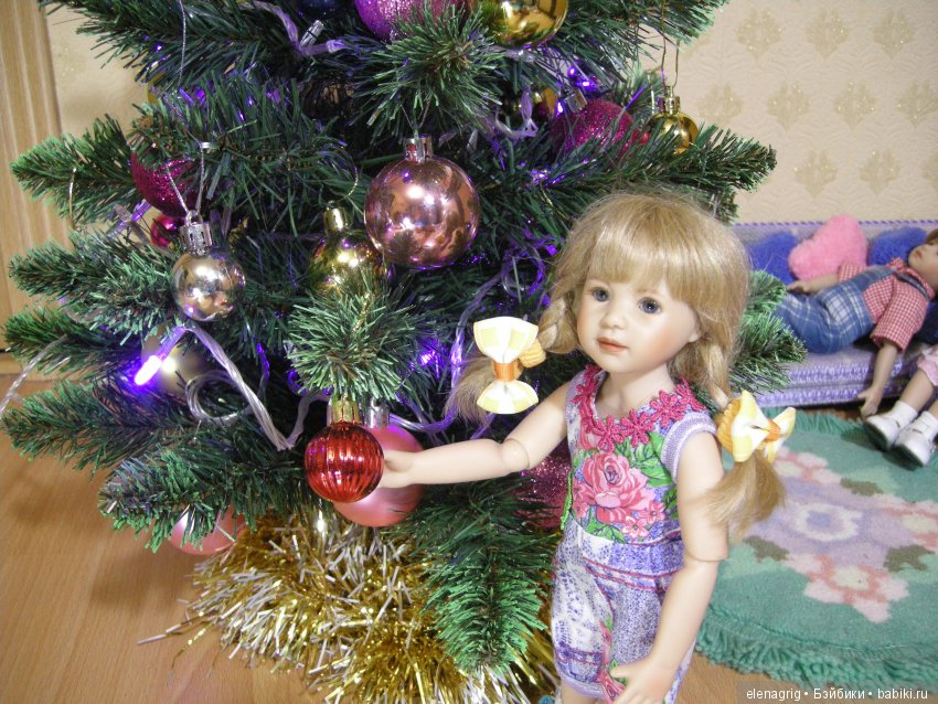 Коллекционные куклы Heidi Plusczok dolls, Хейди Плюсчок