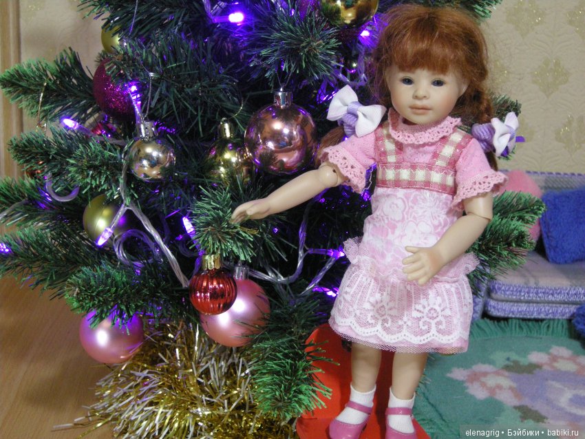 Коллекционные куклы Heidi Plusczok dolls, Хейди Плюсчок