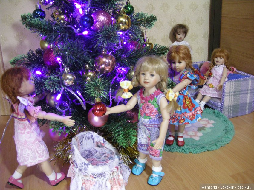 Коллекционные куклы Heidi Plusczok dolls, Хейди Плюсчок