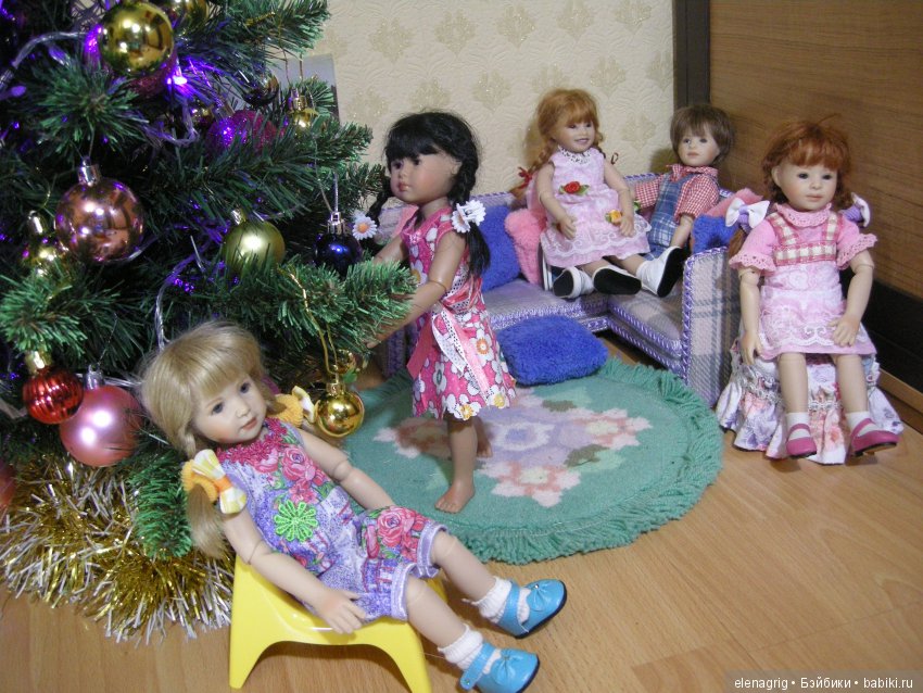 Коллекционные куклы Heidi Plusczok dolls, Хейди Плюсчок