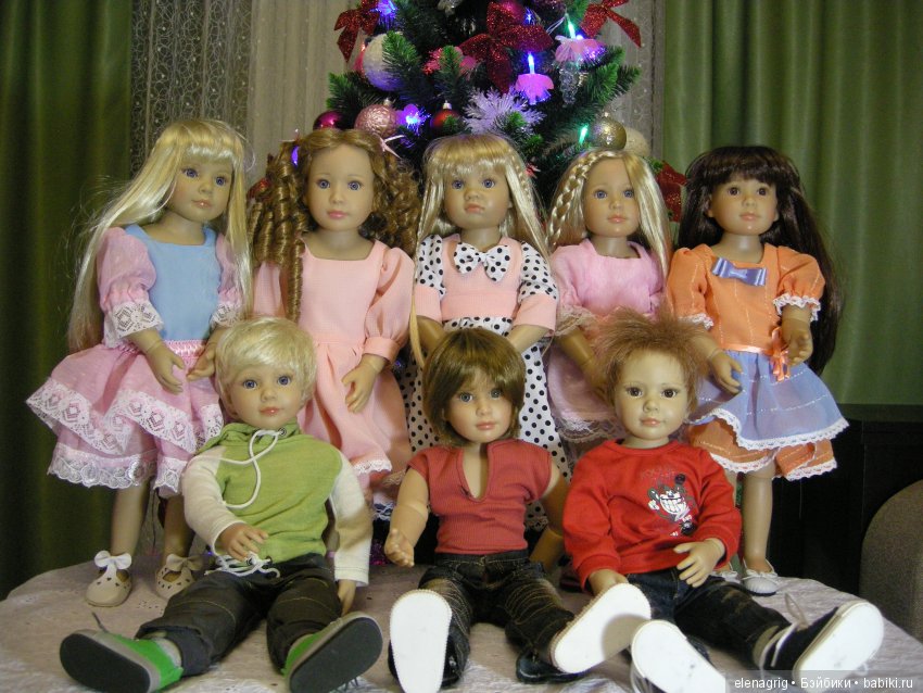 Коллекционные куклы Sonja Hartmann, Kidz'n'Cats