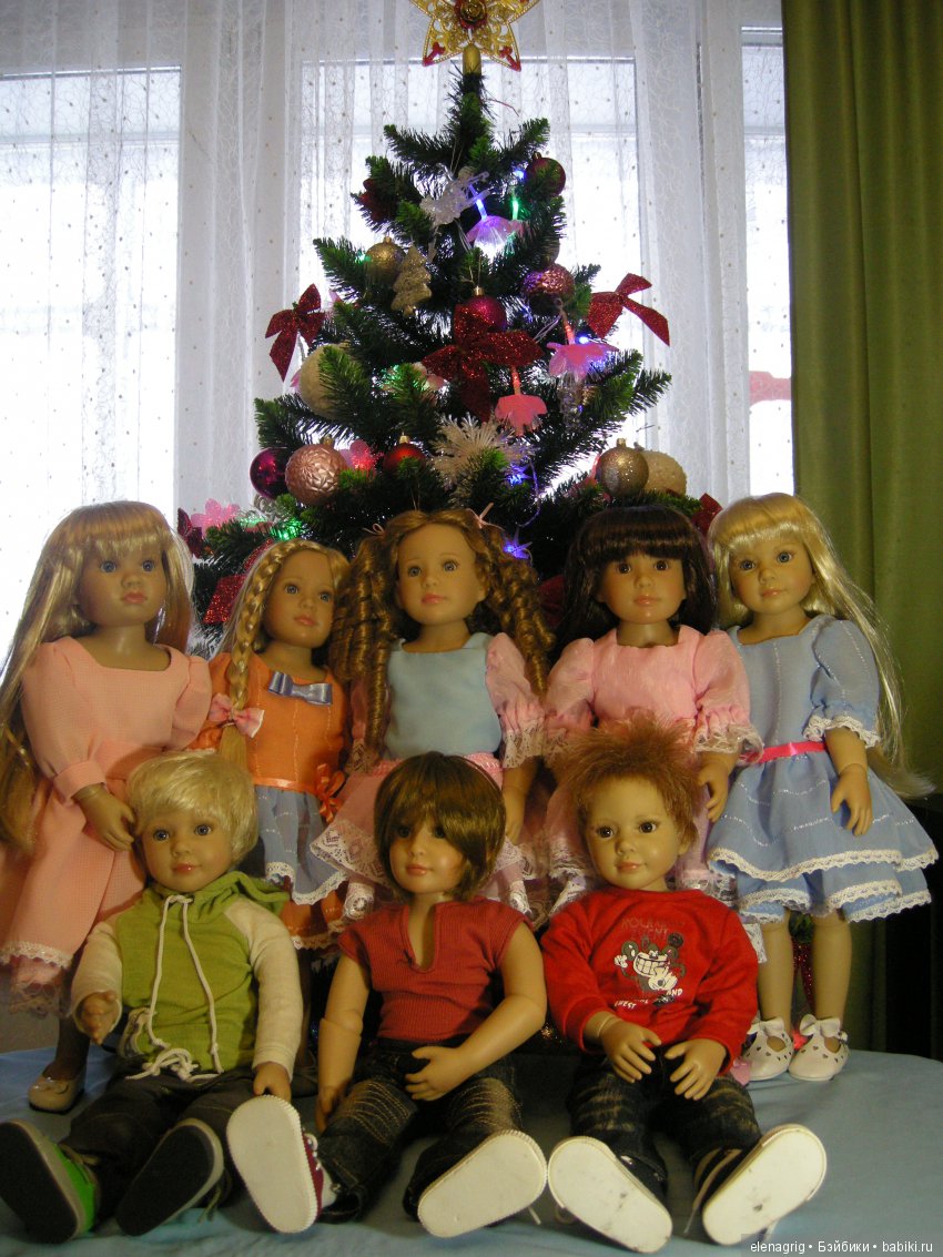 Коллекционные куклы Sonja Hartmann, Kidz'n'Cats