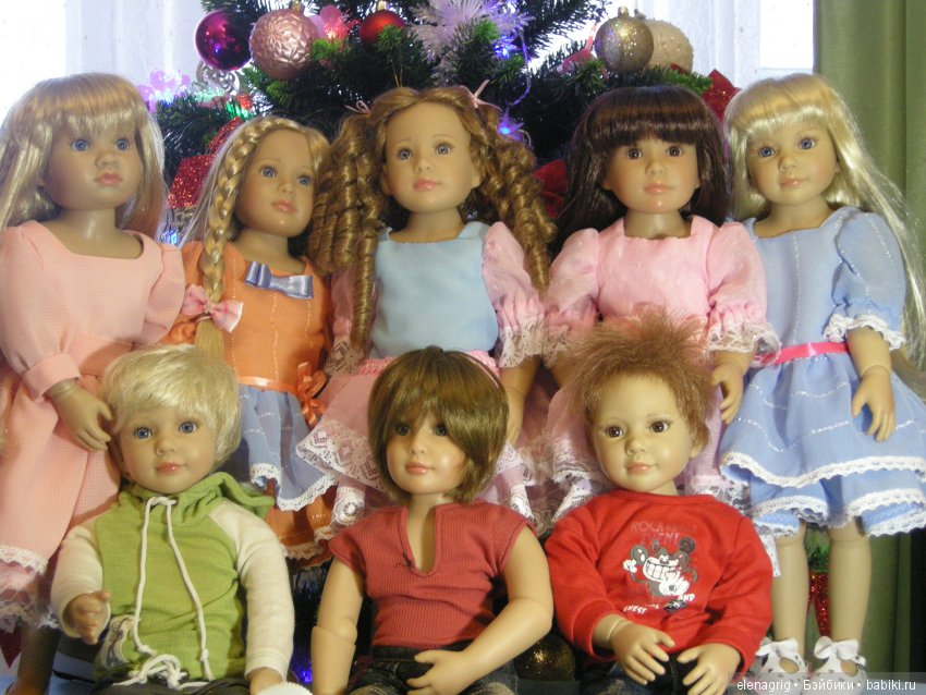 Коллекционные куклы Sonja Hartmann, Kidz'n'Cats