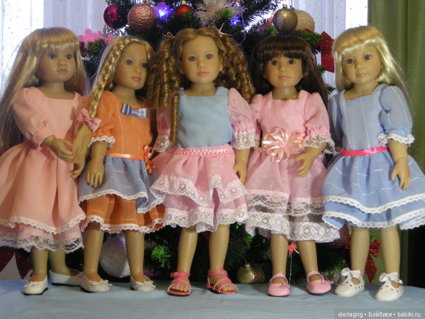 Коллекционные куклы Sonja Hartmann, Kidz'n'Cats