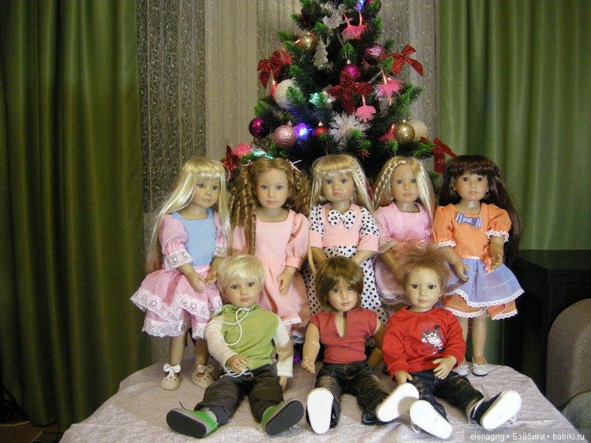 Коллекционные куклы Sonja Hartmann, Kidz'n'Cats