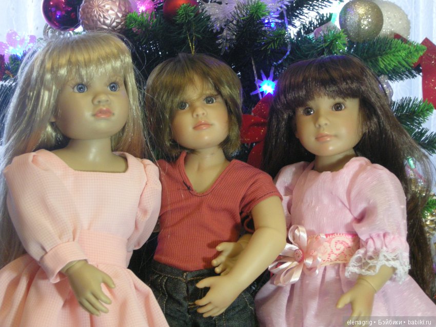 Коллекционные куклы Sonja Hartmann, Kidz'n'Cats