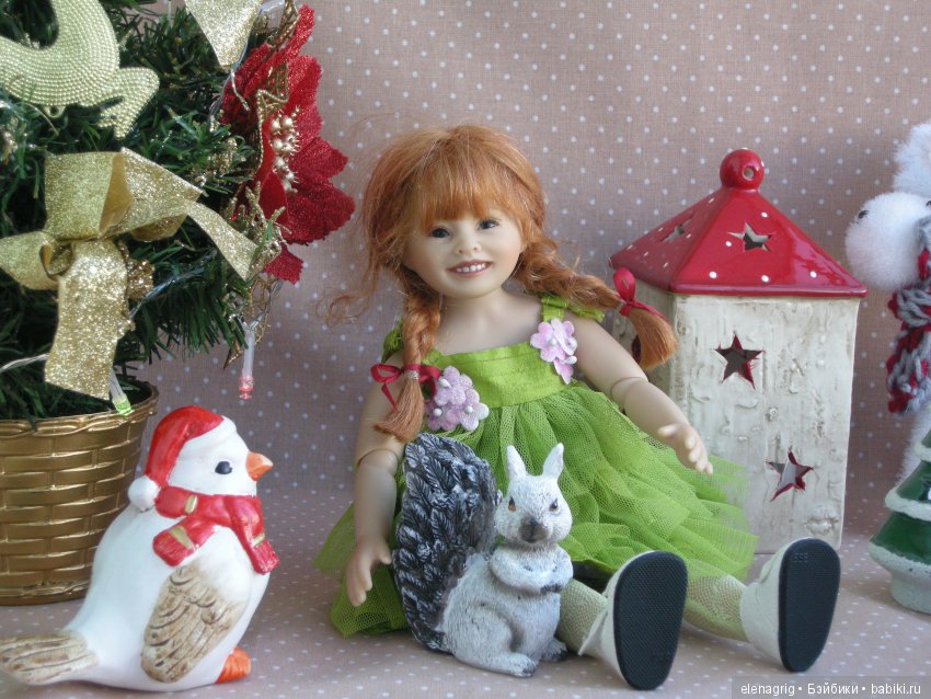 Heidi Plusczok dolls, Хейди Плюсчок