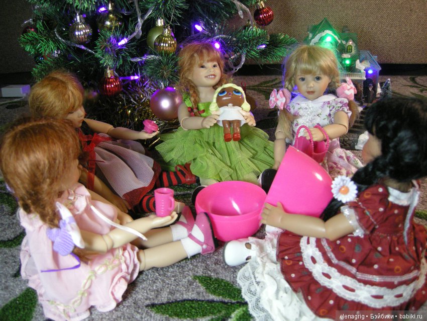 Heidi Plusczok dolls, Хейди Плюсчок