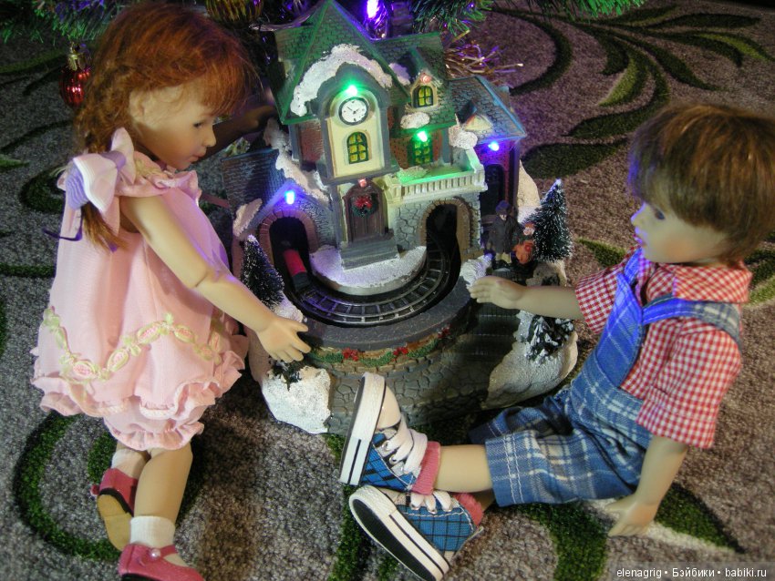 Heidi Plusczok dolls, Хейди Плюсчок