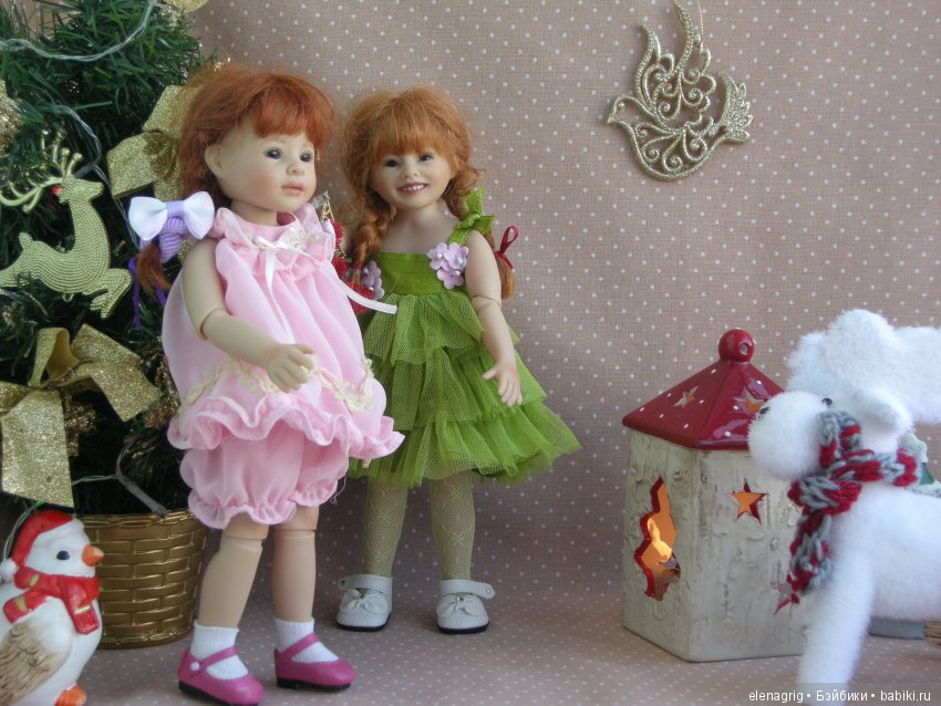 Heidi Plusczok dolls, Хейди Плюсчок