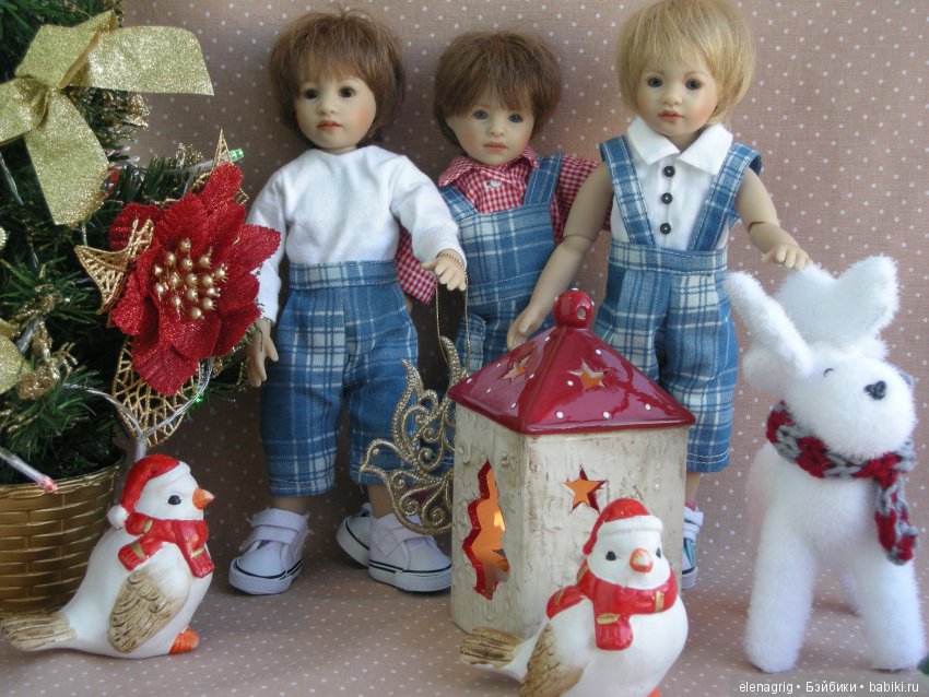 Heidi Plusczok dolls, Хейди Плюсчок