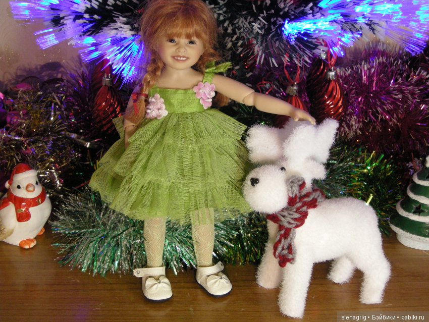 Heidi Plusczok dolls, Хейди Плюсчок