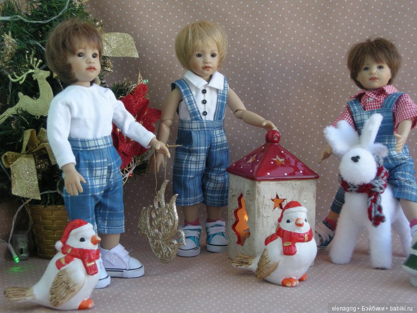 Heidi Plusczok dolls, Хейди Плюсчок