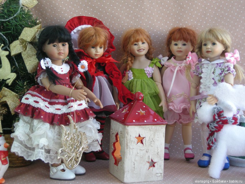 Heidi Plusczok dolls, Хейди Плюсчок