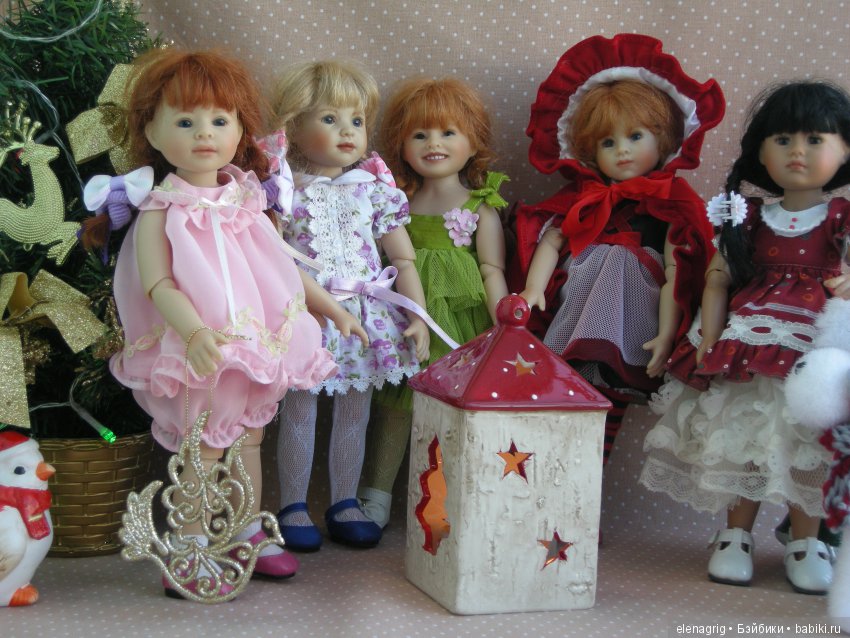 Heidi Plusczok dolls, Хейди Плюсчок