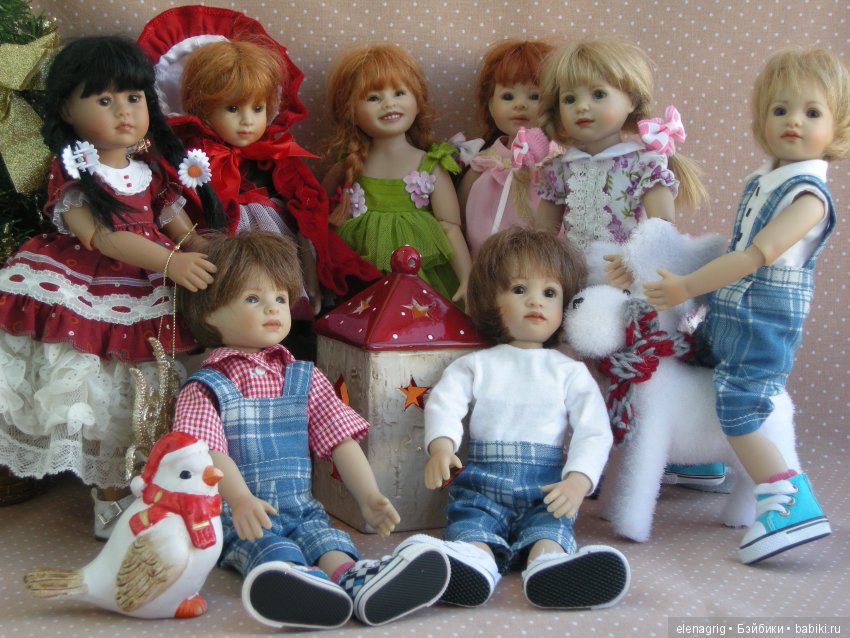 Heidi Plusczok dolls, Хейди Плюсчок