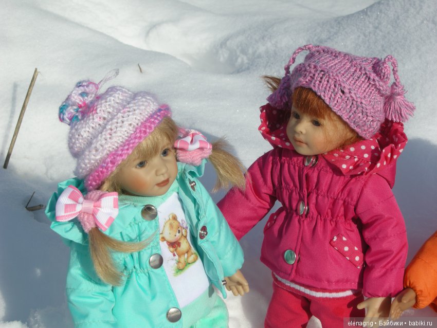 коллекционные куклы Heidi Plusczok