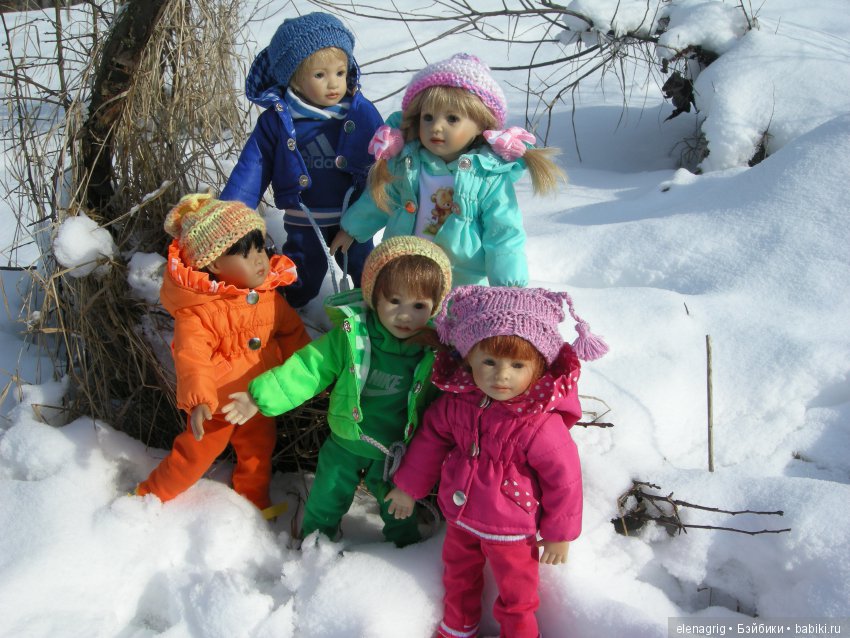 коллекционные куклы Heidi Plusczok