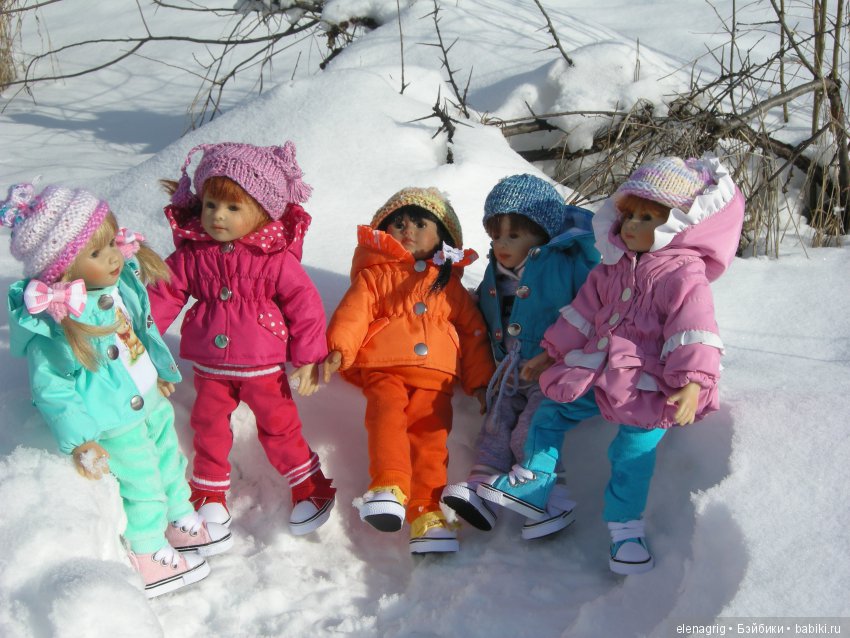 коллекционные куклы Heidi Plusczok