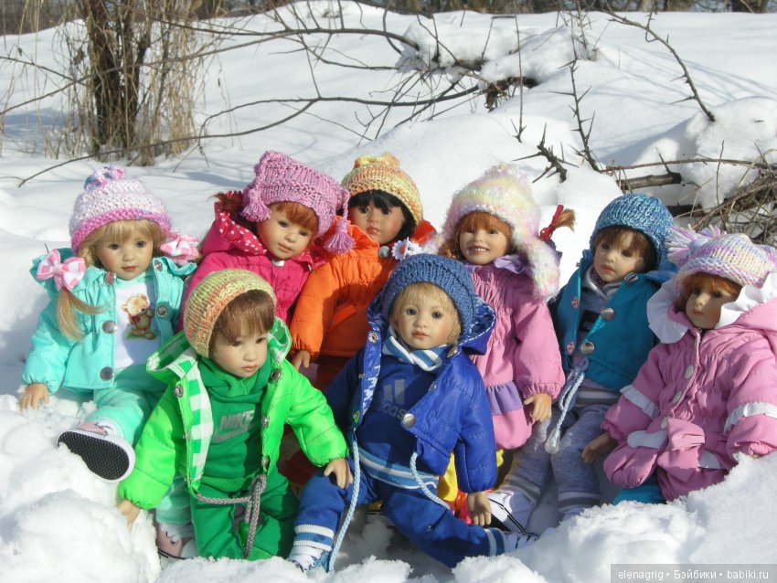 коллекционные куклы Heidi Plusczok