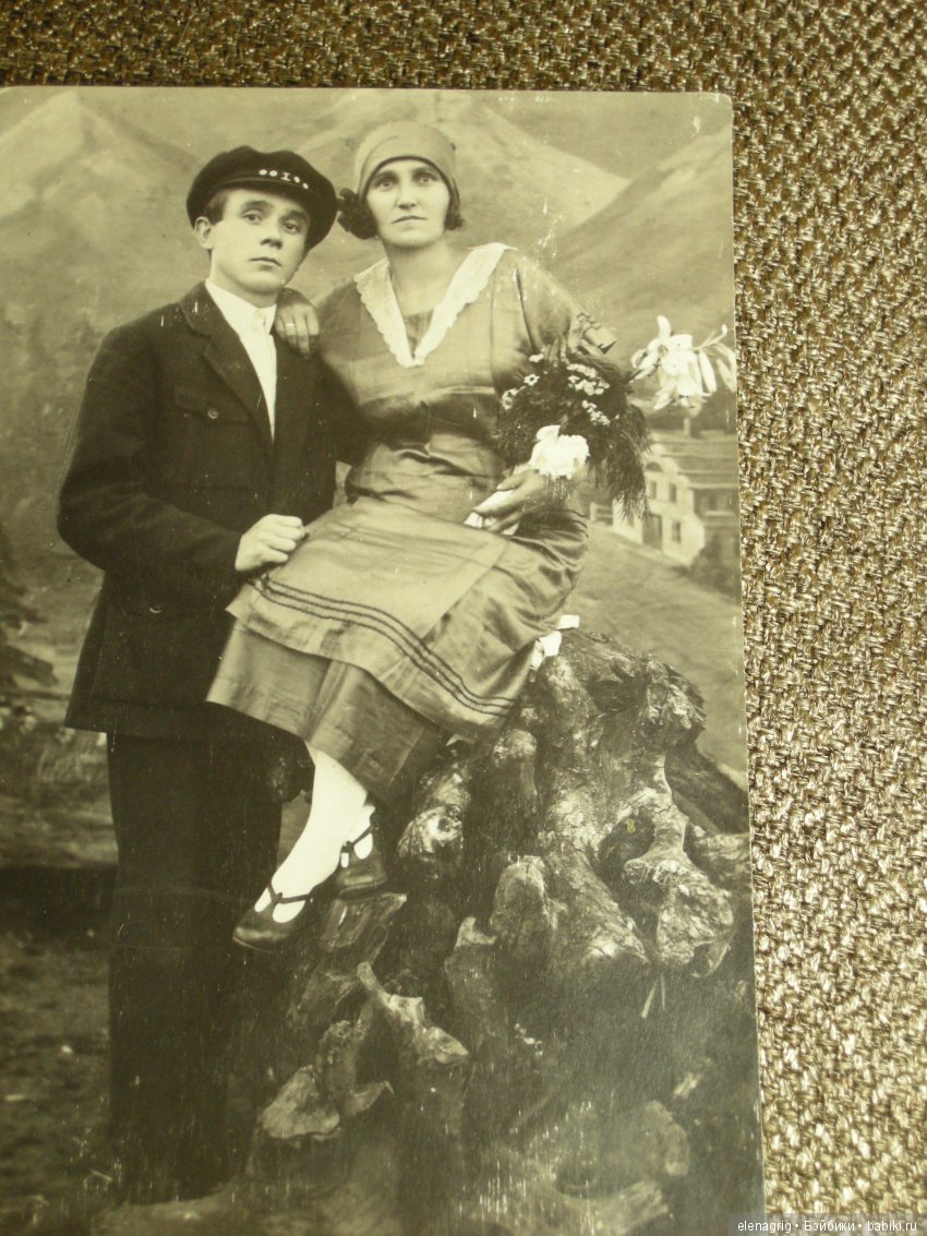 старые фото