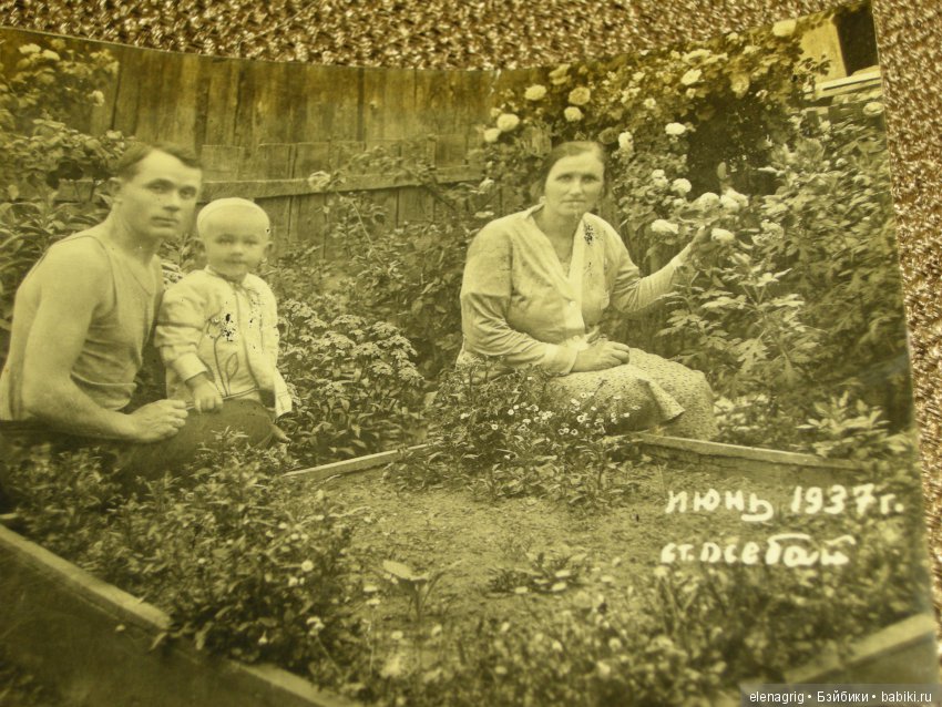 старые фото