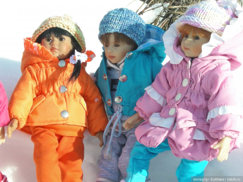 коллекционные куклы Heidi Plusczok