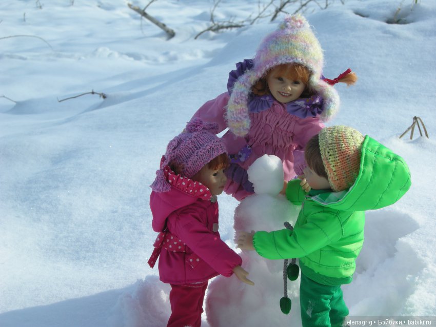 коллекционные куклы Heidi Plusczok