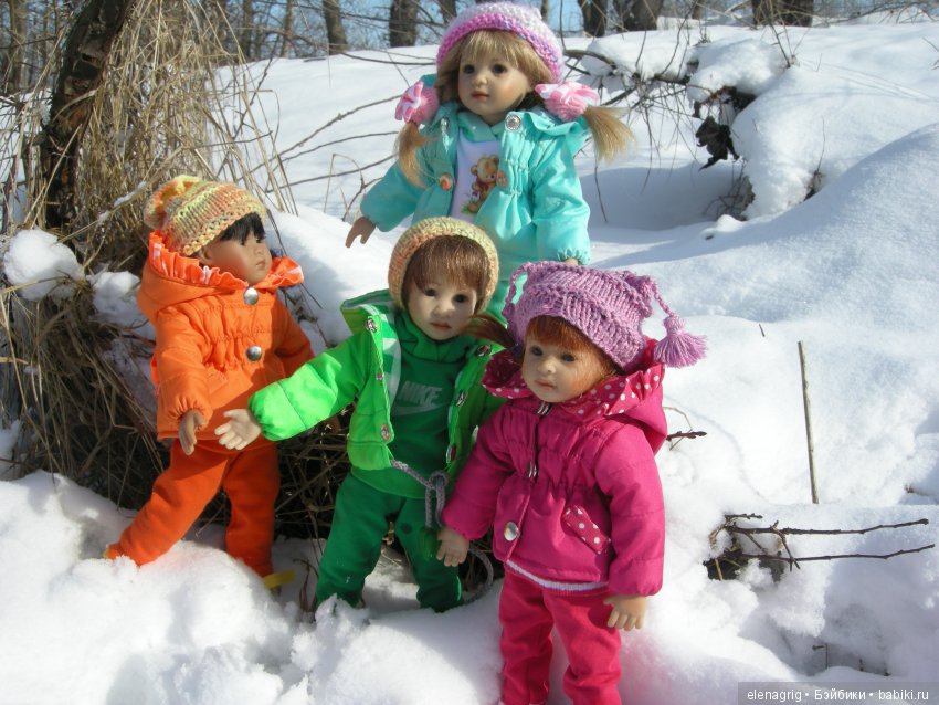 коллекционные куклы Heidi Plusczok