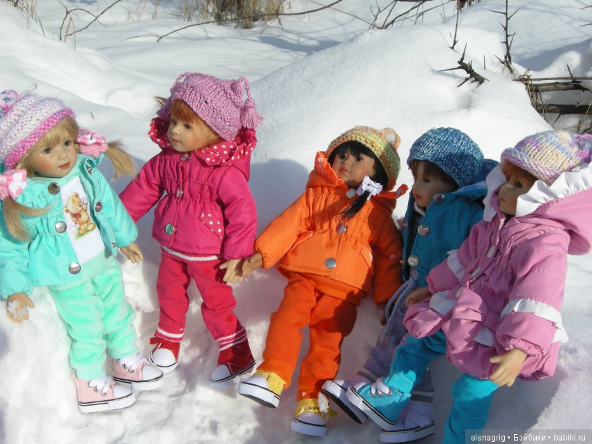 коллекционные куклы Heidi Plusczok