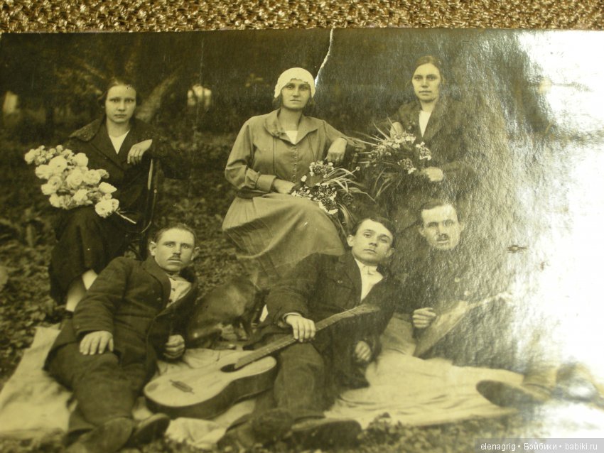 старые фото