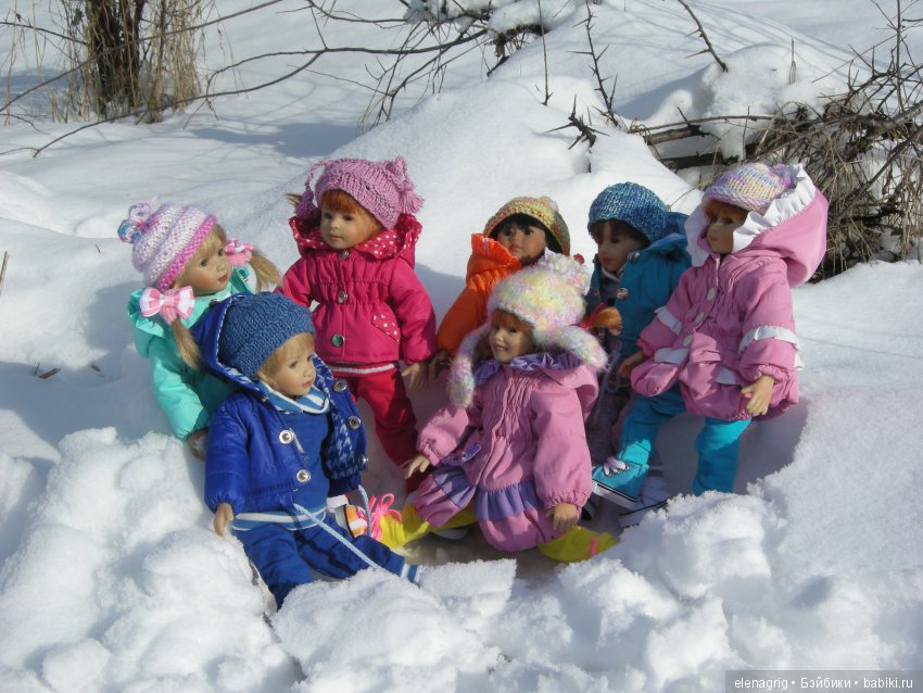 коллекционные куклы Heidi Plusczok