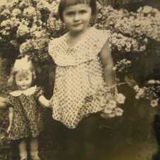 Помогите опознать любимую куклу