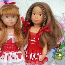 Пряничное рождество. Куклы Kruselings от Kathe Kruse