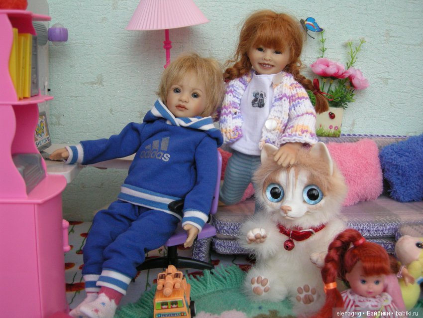 Heidi Plusczok dolls, Хейди Плюсчок