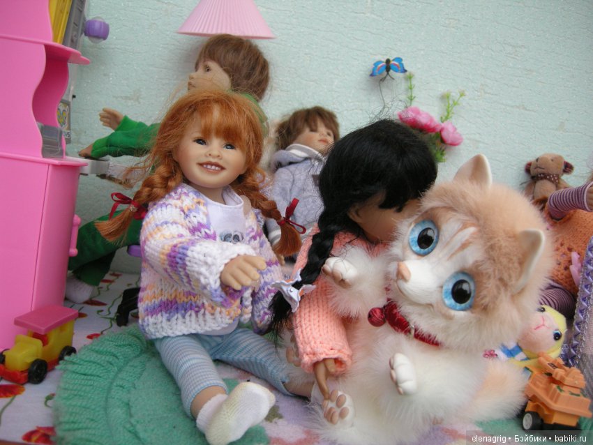 Heidi Plusczok dolls, Хейди Плюсчок