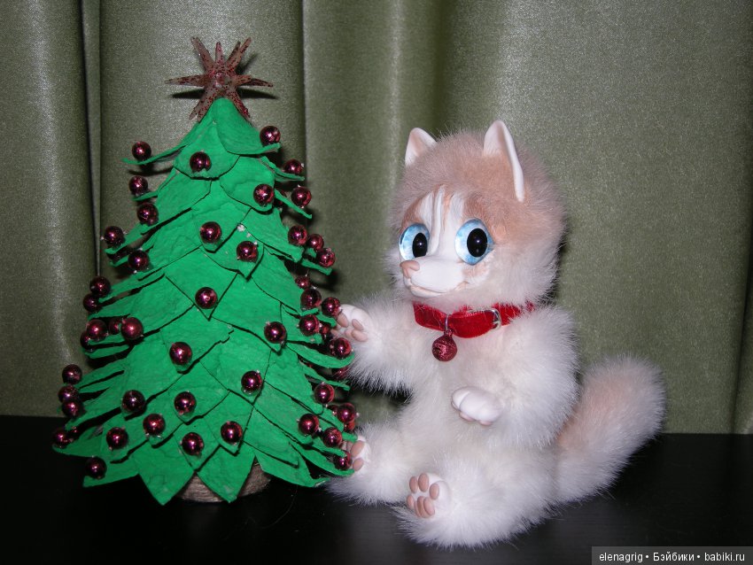 Из жизни плюшечек. У нас появился четвероногий друг (фото 2)