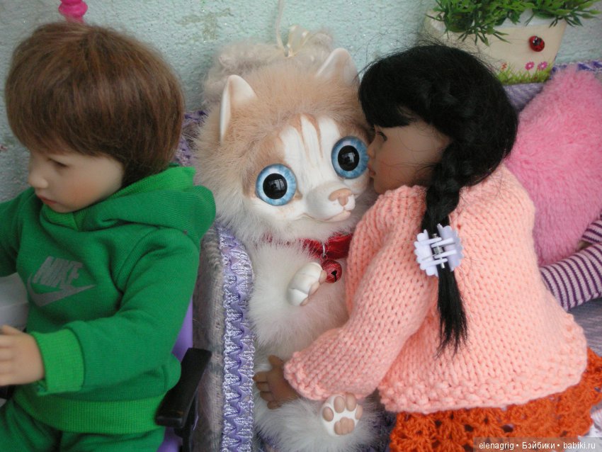 Heidi Plusczok dolls, Хейди Плюсчок