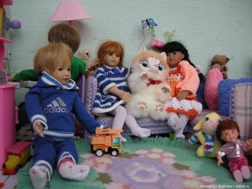Heidi Plusczok dolls, Хейди Плюсчок