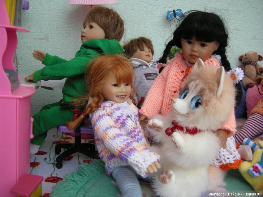 Heidi Plusczok dolls, Хейди Плюсчок