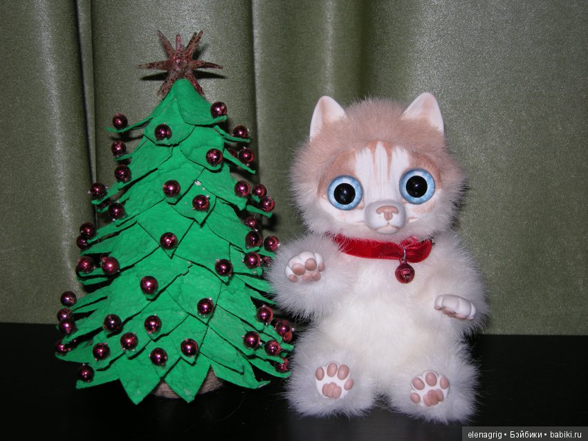 Из жизни плюшечек. У нас появился четвероногий друг