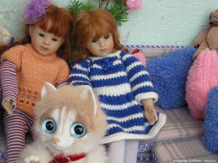 Heidi Plusczok dolls, Хейди Плюсчок