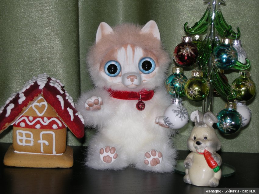 Из жизни плюшечек. У нас появился четвероногий друг (фото 4)