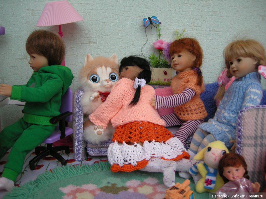 Heidi Plusczok dolls, Хейди Плюсчок