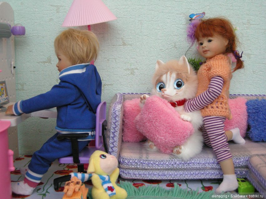 Heidi Plusczok dolls, Хейди Плюсчок